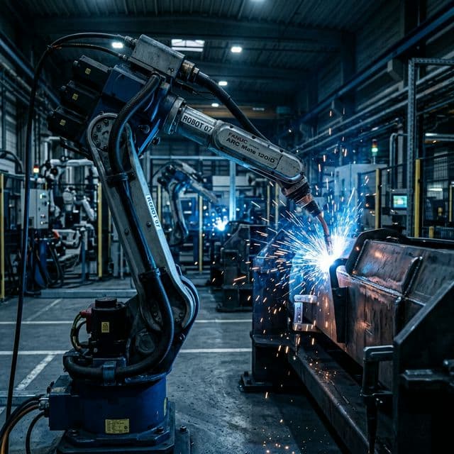 Robotic Welding Automation